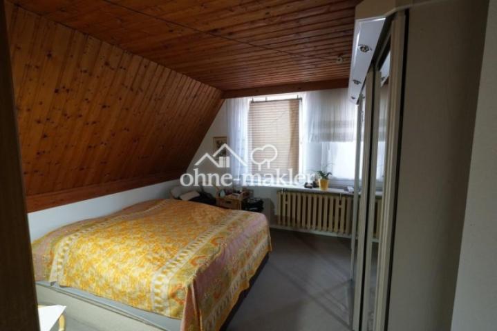 Schlafzimmer im Dachgeschoss