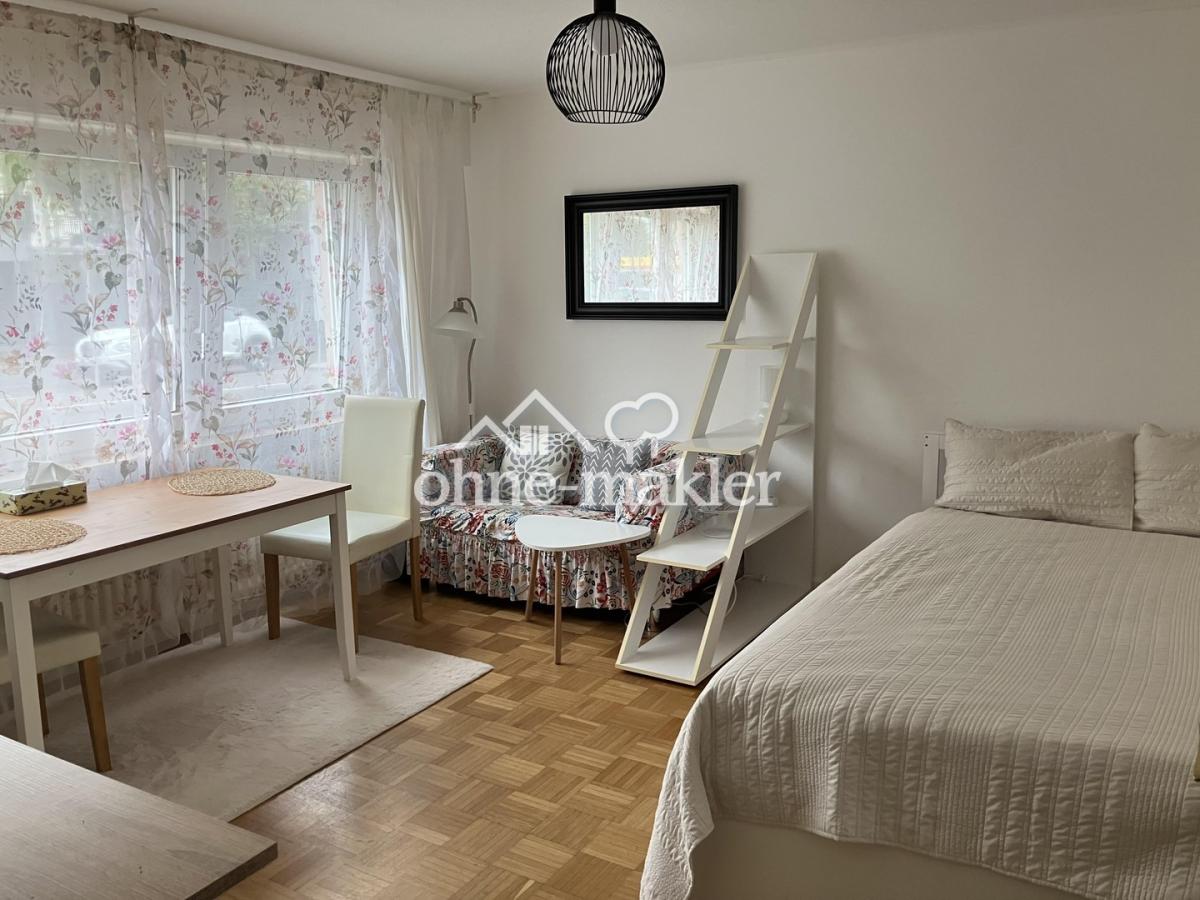 Schlaf- und Wohnzimmer