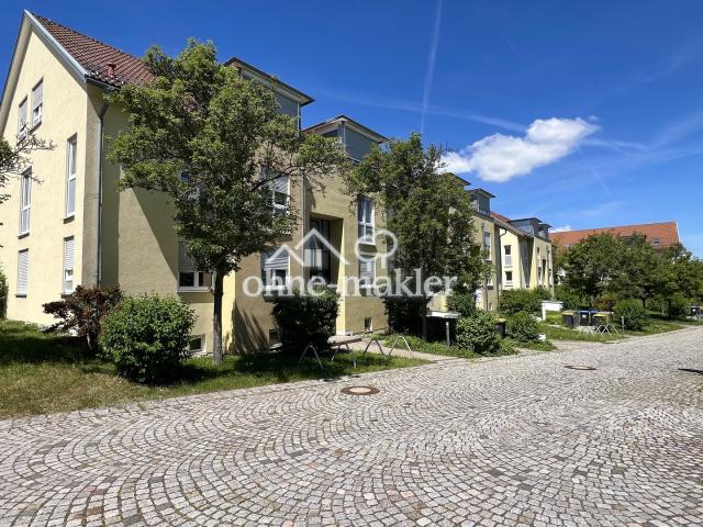 Blick in die Straße