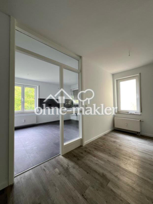 Blick zur Wohnküche