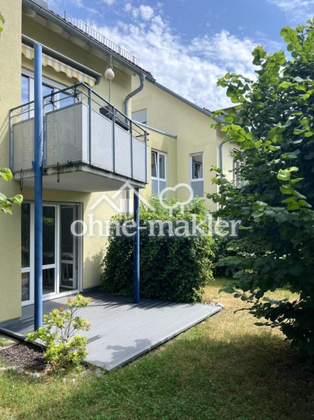 Blick auf Terrasse
