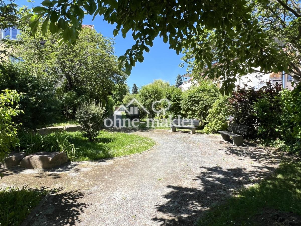 Parkähnliche Umgebung