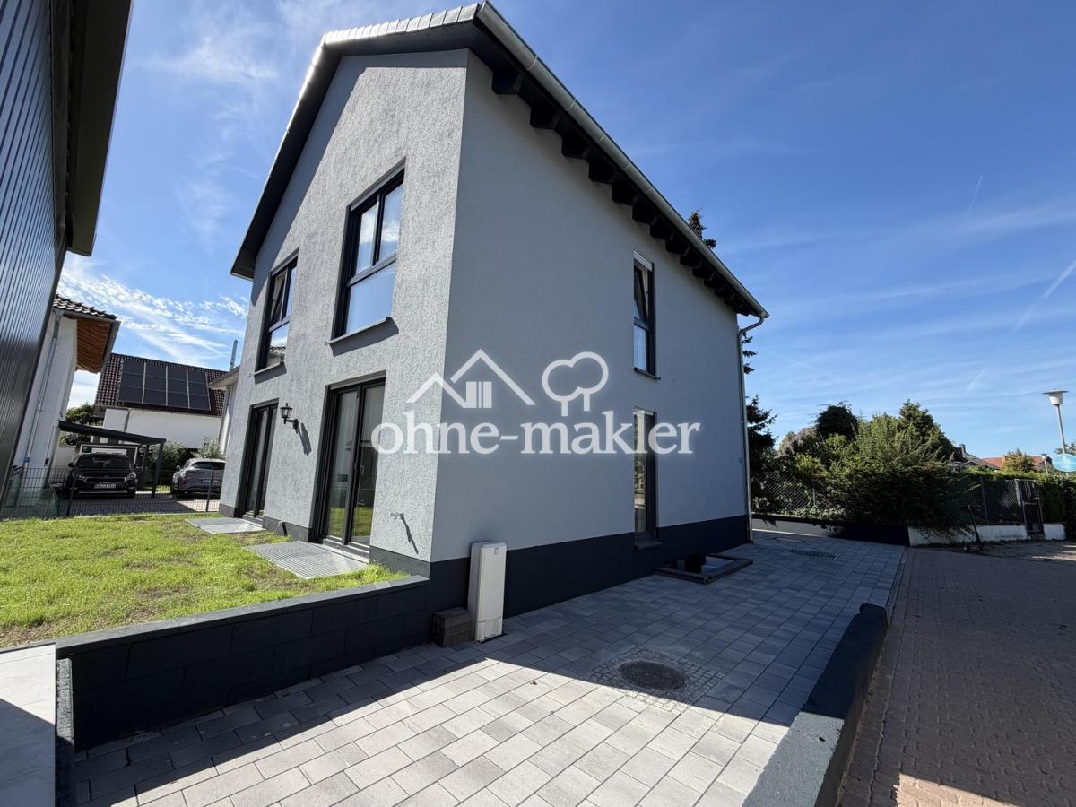 Hausansicht 3 EG Garten