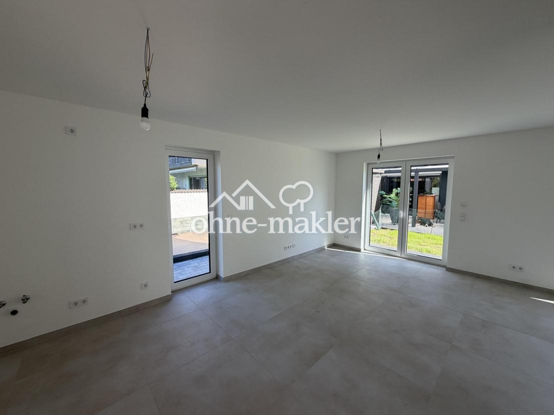 Wohnzimmer Essbereich-Küche