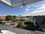 Blick aus dem Dachfenster