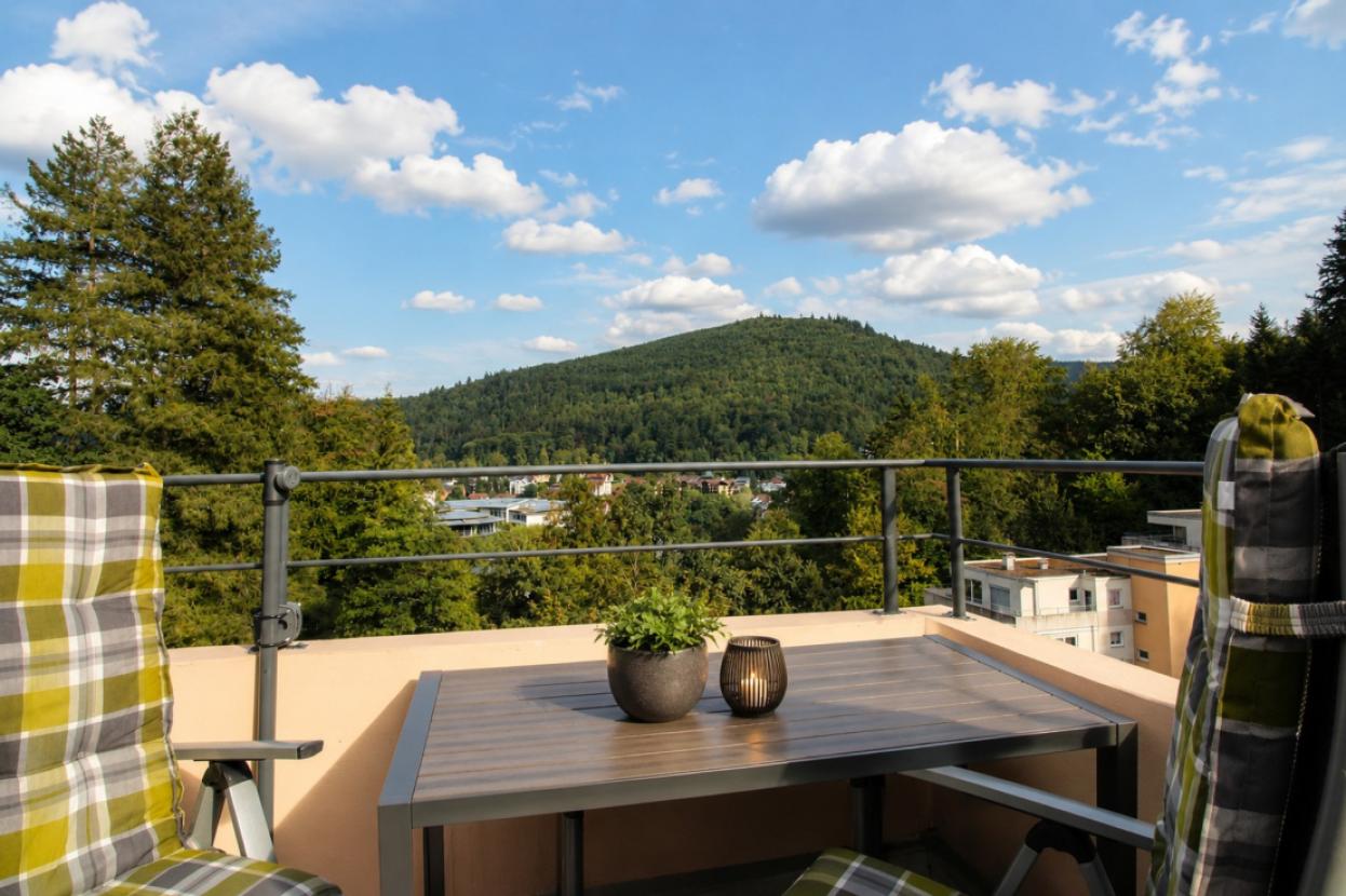Ausblick Terrasse