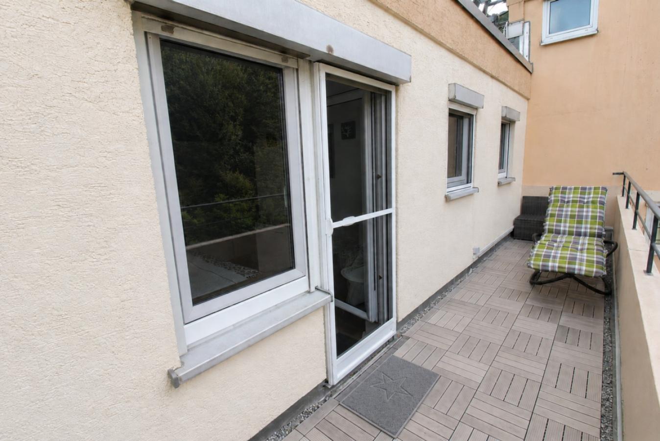 Terrasse-Schlafzimmerseite