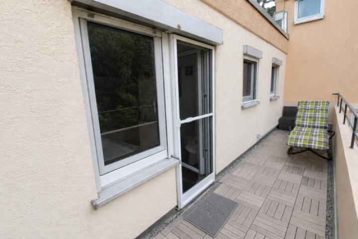 Terrasse-Schlafzimmerseite