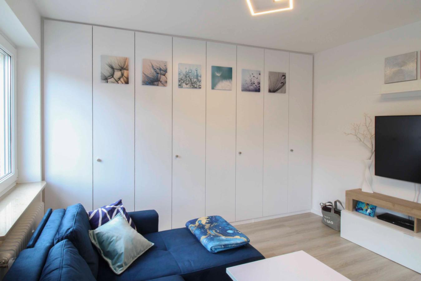 Einbauschrank Wohnzimmer