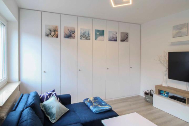 Einbauschrank Wohnzimmer