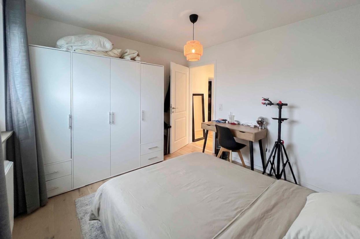 Geräumiges Schlafzimmer