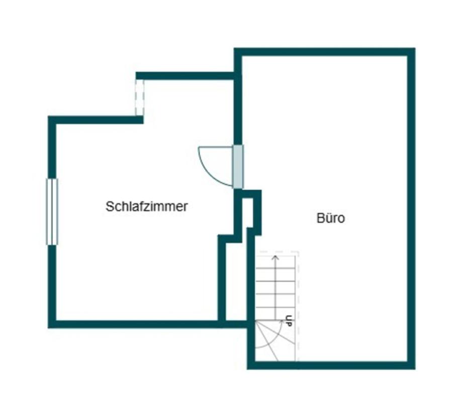 Grundriss Skizze DG