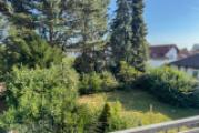 Blick vom Balkon