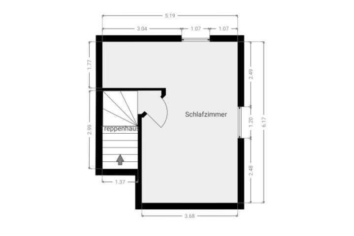 Grundriss Skizze DG