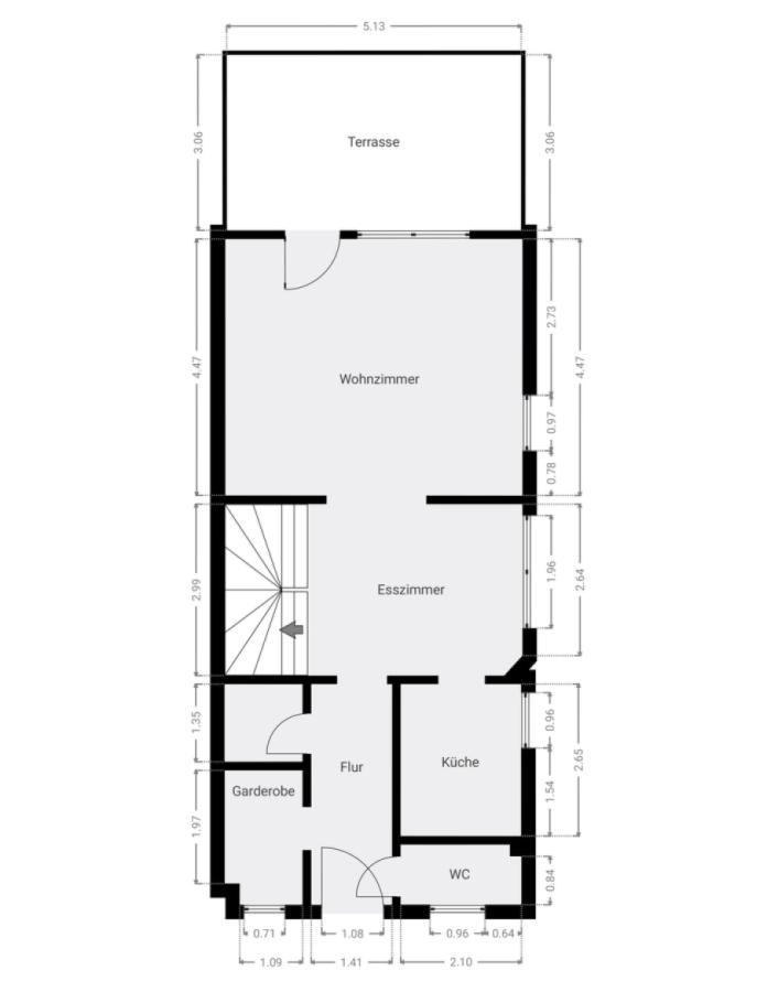 Grundriss Skizze EG