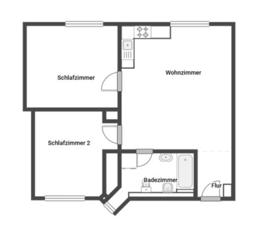 Grundriss Skizze