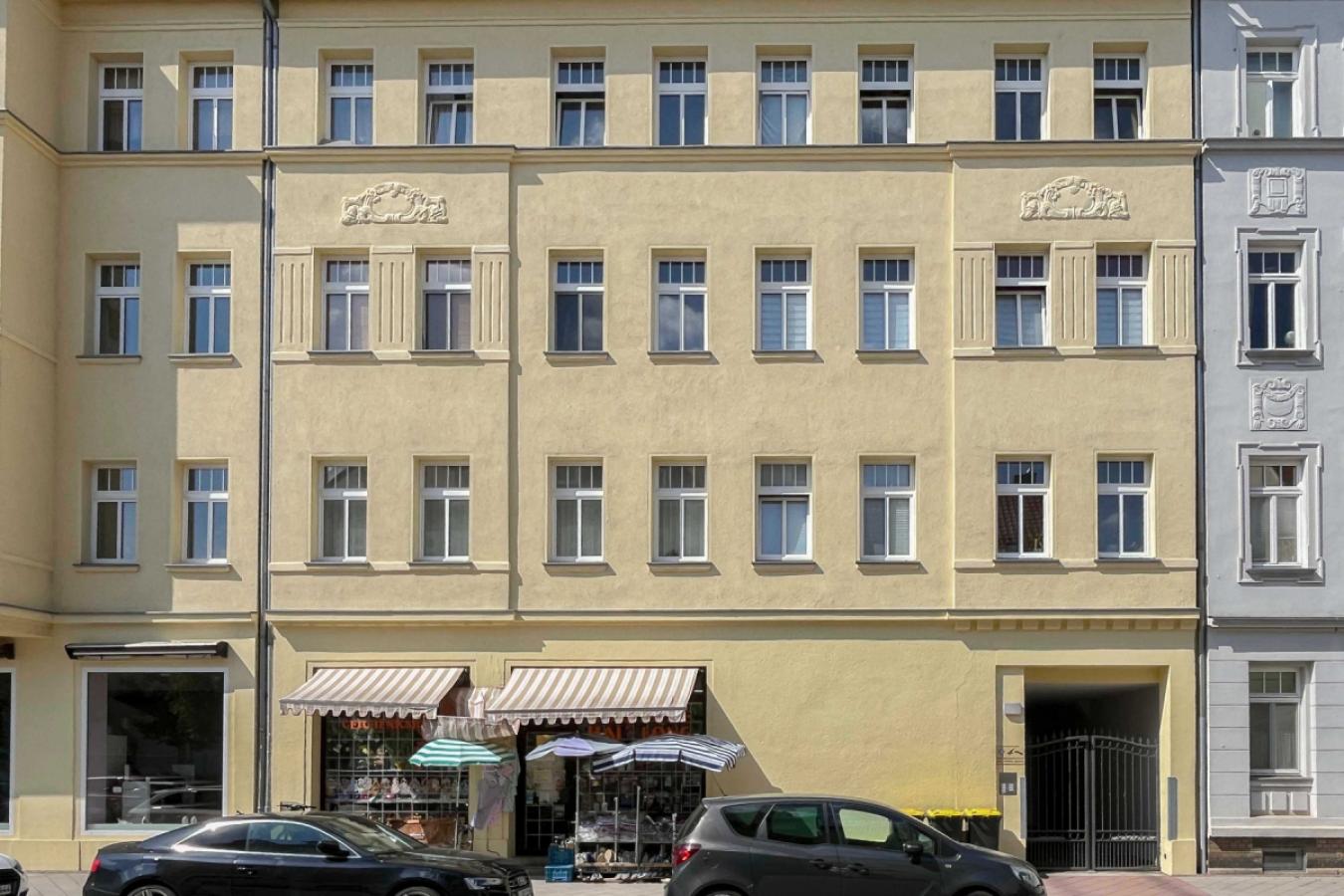 Hausansicht (Front)