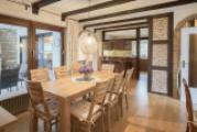Offenes Esszimmer
