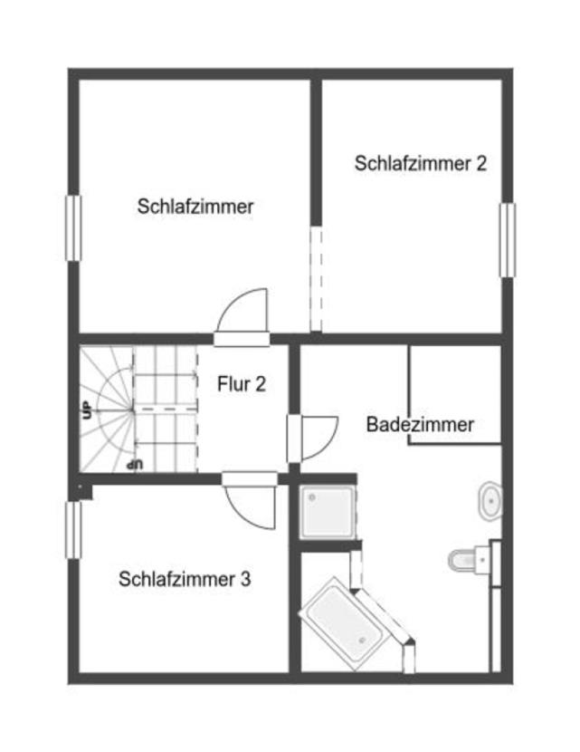 Grundriss Skizze DG