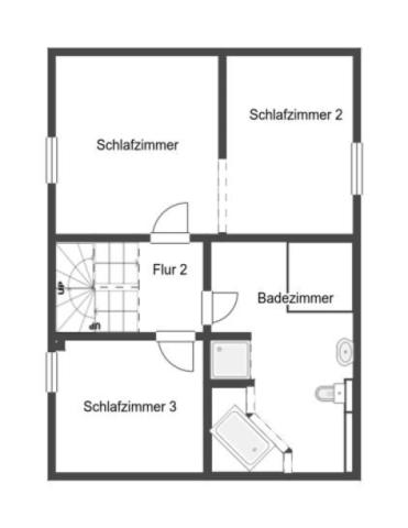 Grundriss Skizze DG
