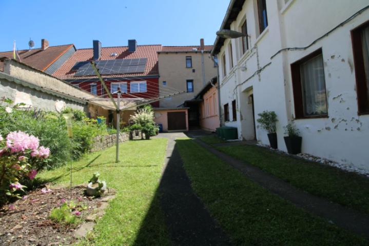 Hausrückansicht