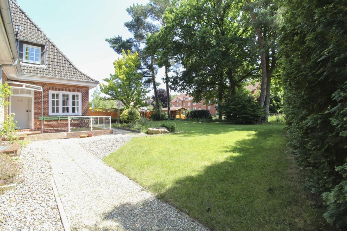 Blick in den Garten