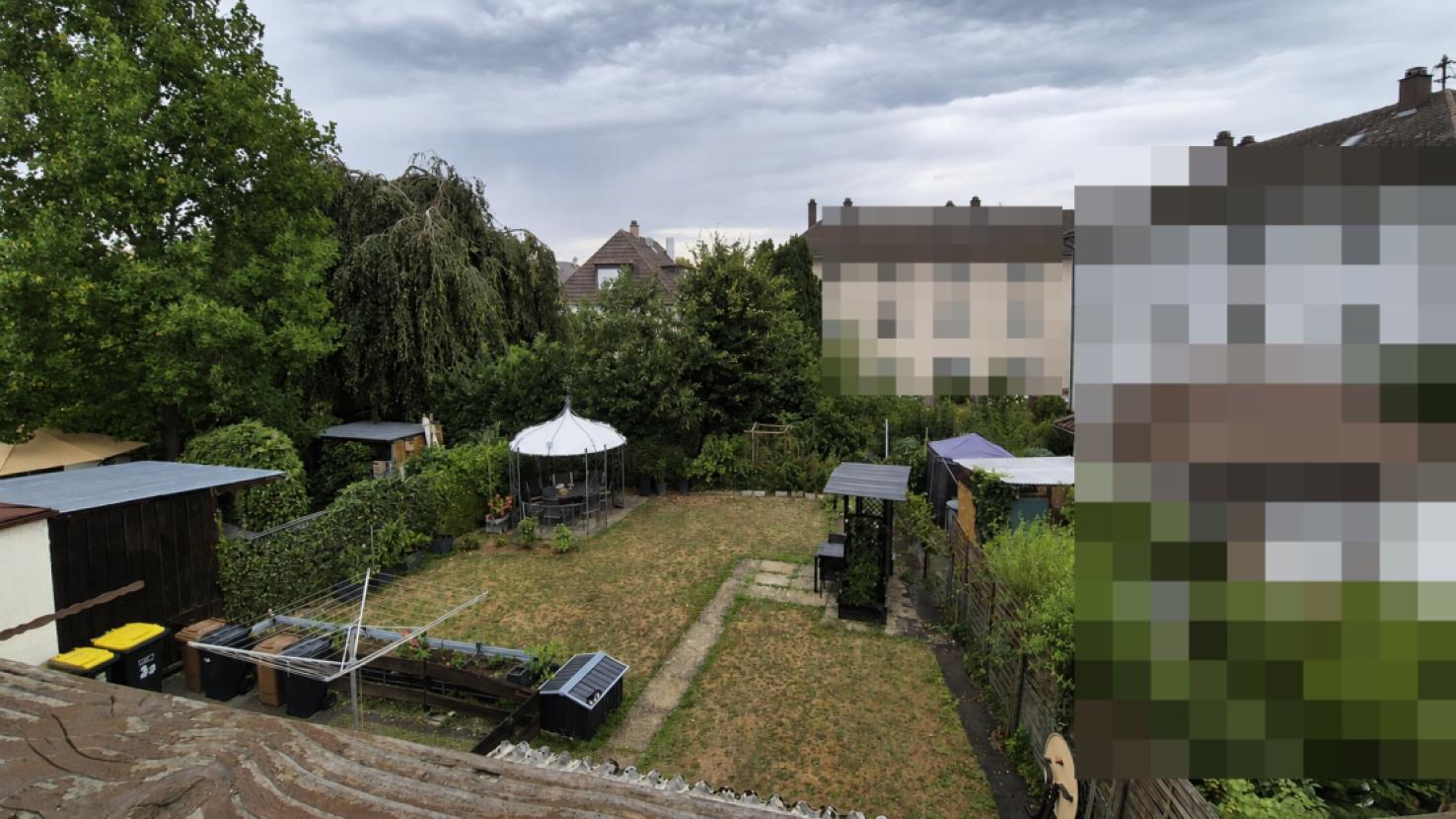 1.OG Aussicht Garten