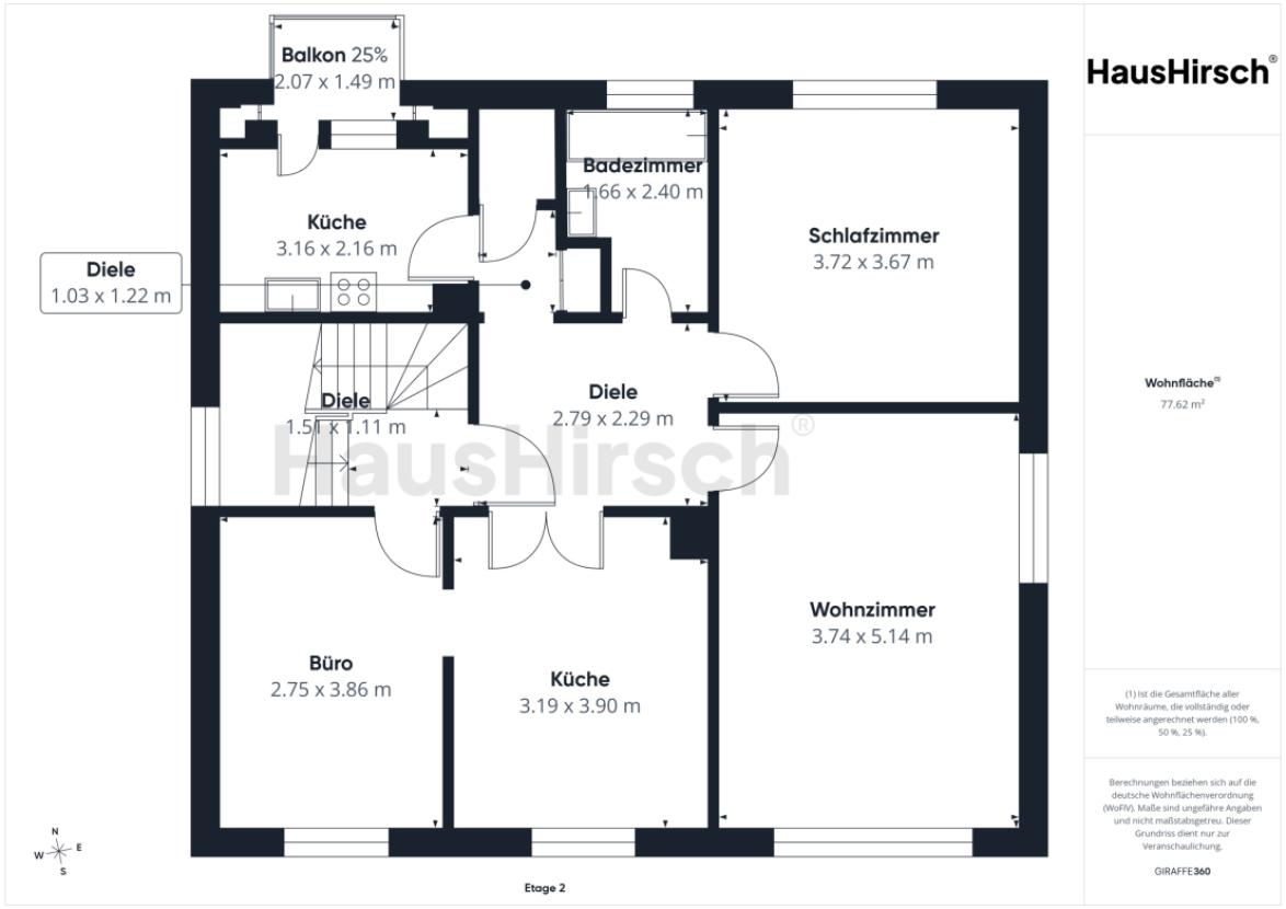 Grundriss 2.OG