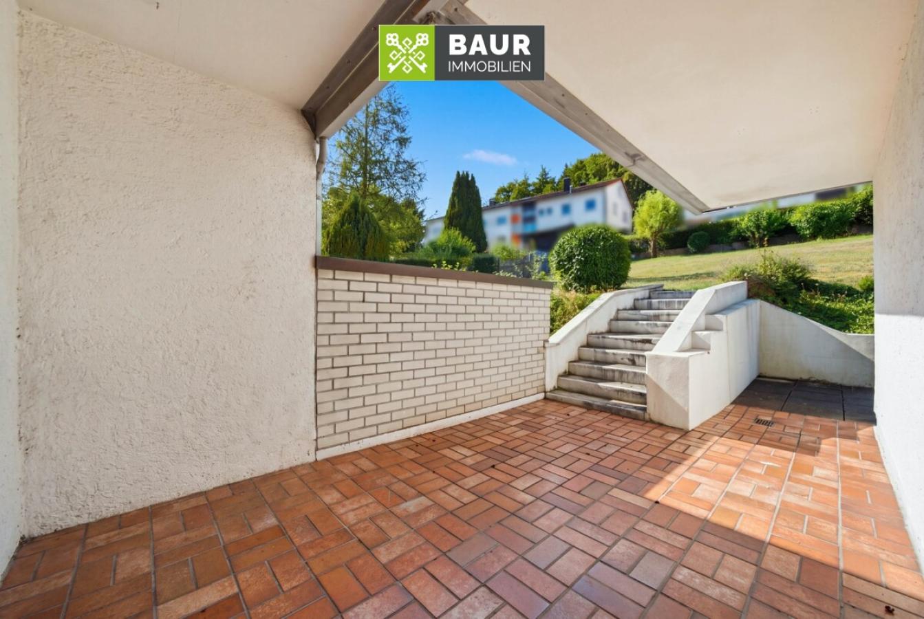 EG Terrasse Wohnung 1
