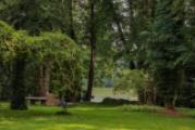 Garten Ausblick