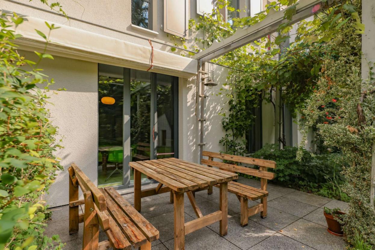 Terrasse 2 - Küche (EG)