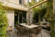 Visualisierung - Terrasse Küche (EG)