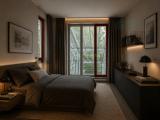 Visualsierung Einrichtungsidee Zimmer 2 (OG)
