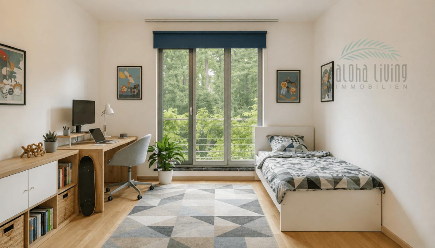 Visualisierung - Zimmer 3 (OG)