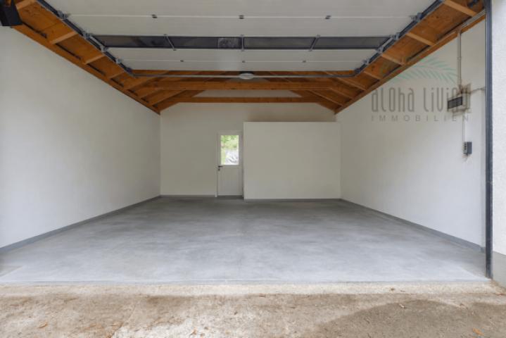 Visuell geleerte Garage