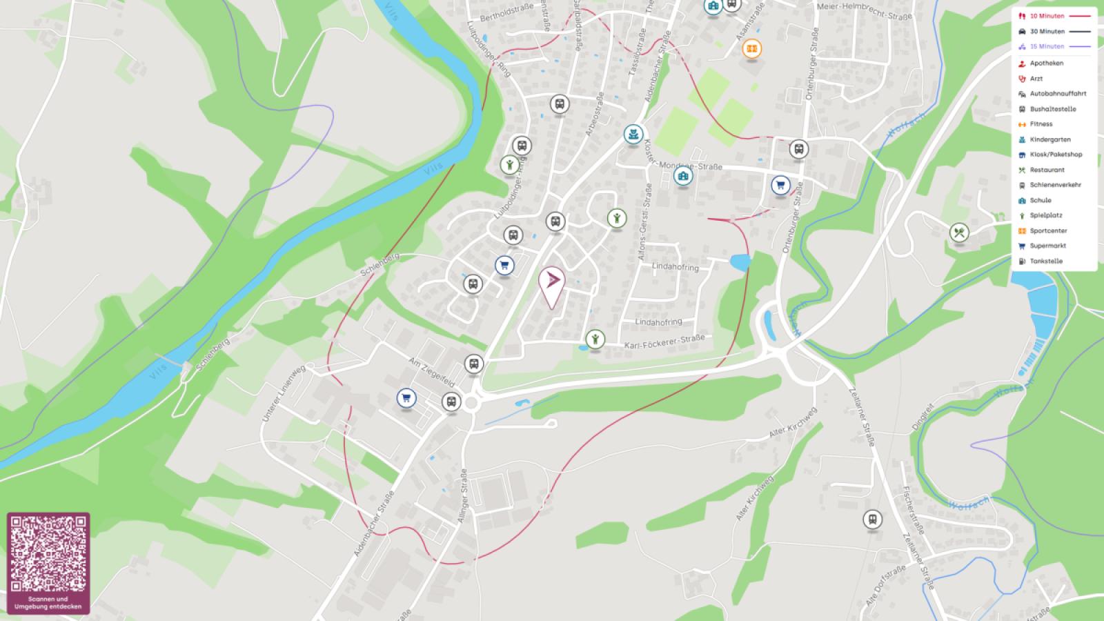 Lageplan (Mikro)