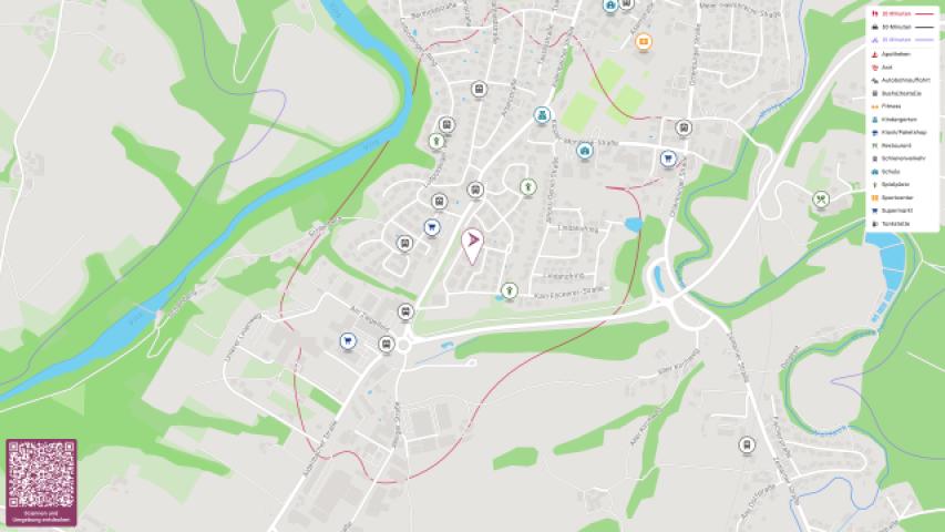 Lageplan (Mikro)