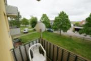 Balkon Blick nach links