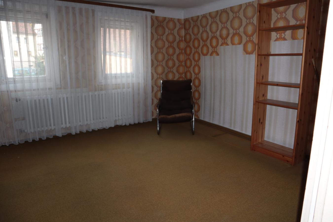 Wohnzimmer Altbau OG