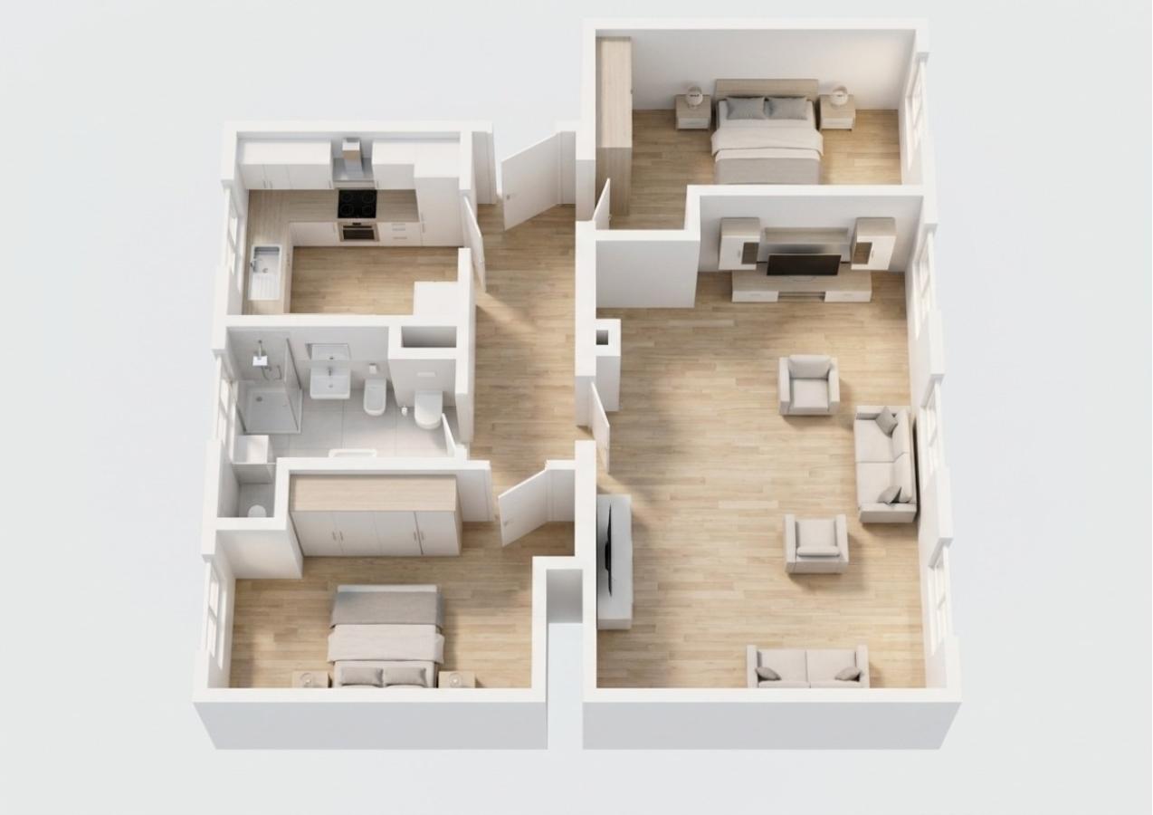 3D-Grundriss