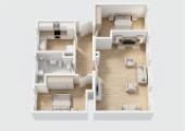 3D-Grundriss