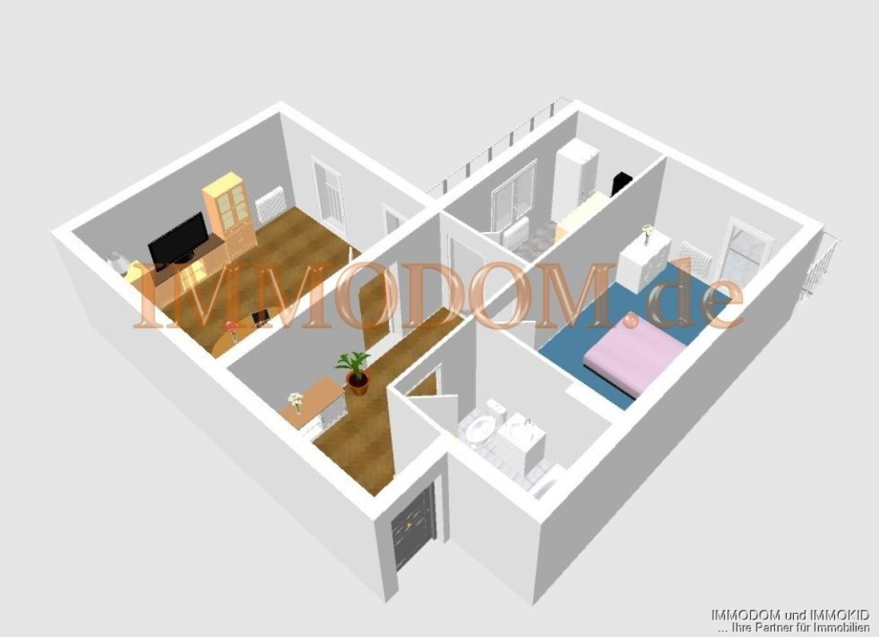 3D-Grundriss