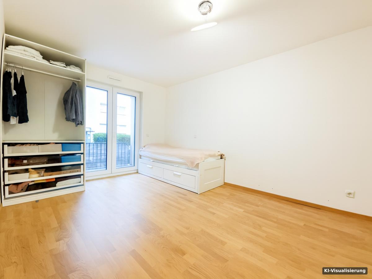 KI-Visualisierung – Schlafzimmer 2