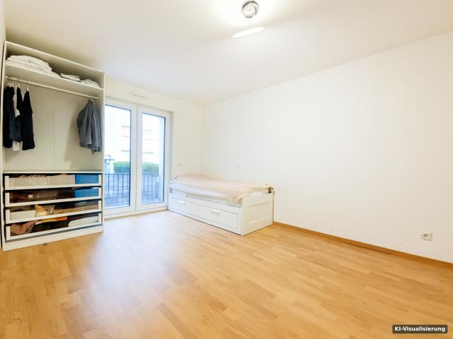 KI-Visualisierung – Schlafzimmer 2