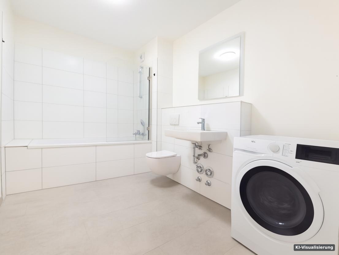 KI-Visualisierung – Badezimmer