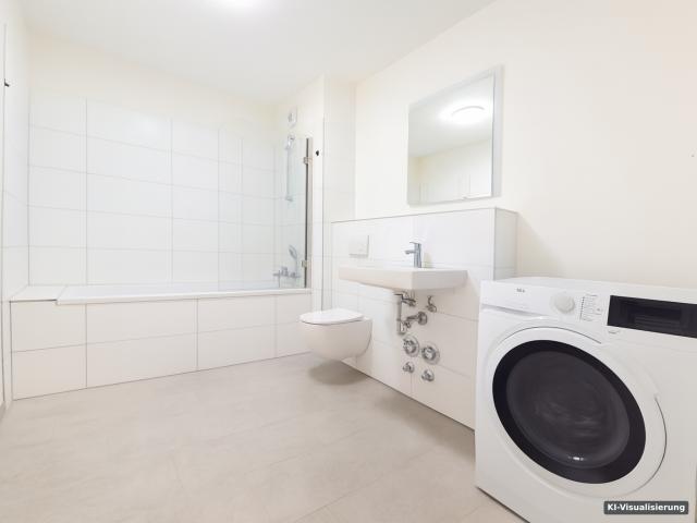 KI-Visualisierung – Badezimmer