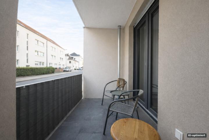KI-optimiert – Balkon
