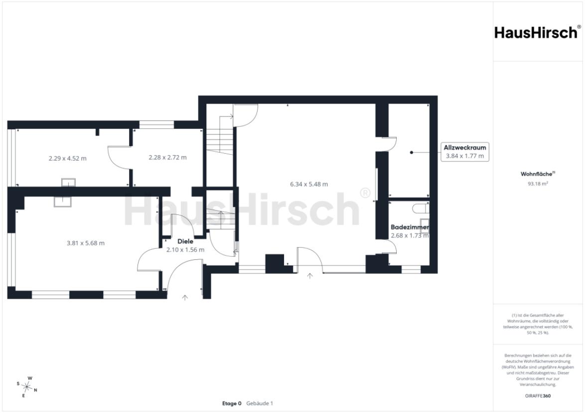 Grundriss EG