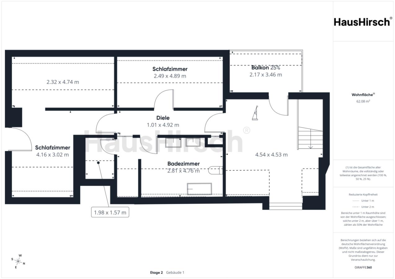 Grundriss 2. OG
