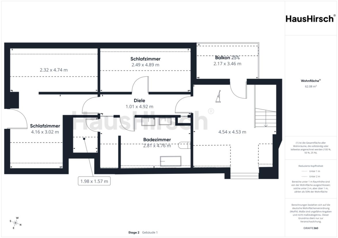 Grundriss 2. OG